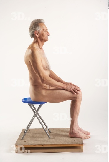 Whole Body Man Artistic poses White Nude Slim