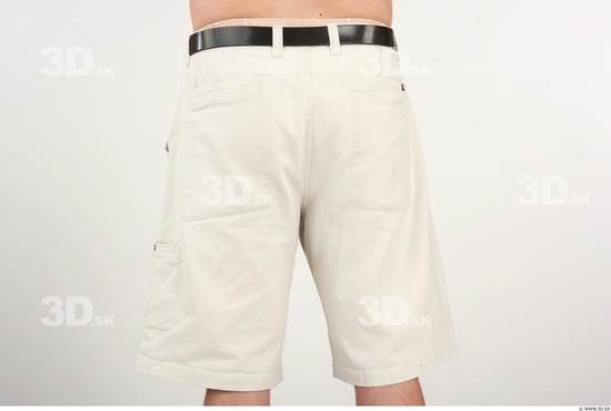 Thigh Man White Casual Athletic