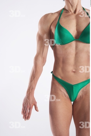 Hand Woman Animation references White Underwear Muscular