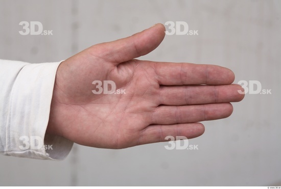 Hand Man White Casual Slim