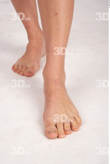Foot Woman White Nude Slim