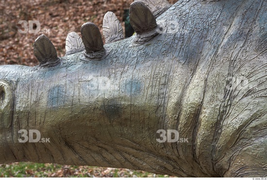 Neck Whole Body Dinosaurus-Stegosaurus Animal photo references