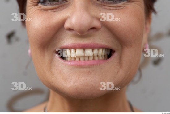Teeth Woman Another Casual Average