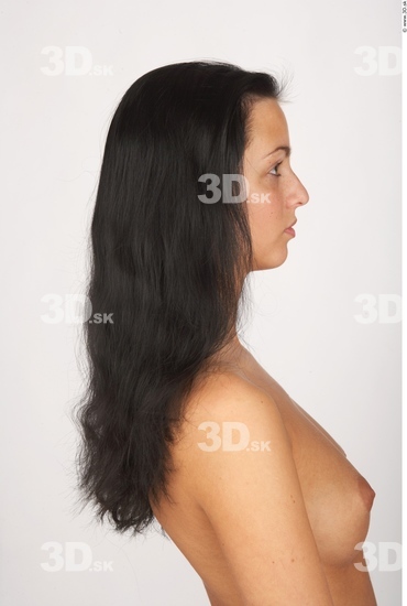 Whole Body Head Woman Nude Underwear Shoes Slim Studio photo references