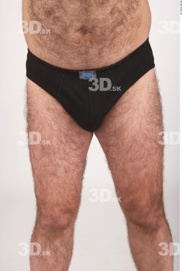 Thigh Whole Body Man Underwear Shoes Chubby Studio photo references