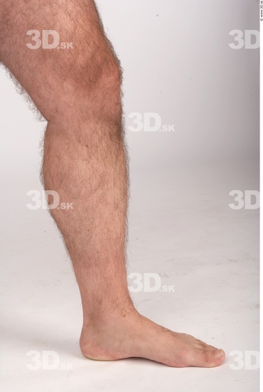 Calf Whole Body Man Underwear Shoes Chubby Studio photo references