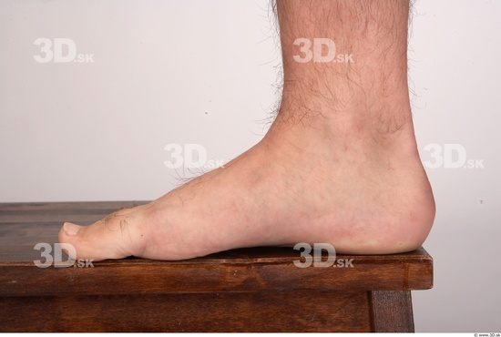 Foot Whole Body Man Underwear Shoes Chubby Studio photo references