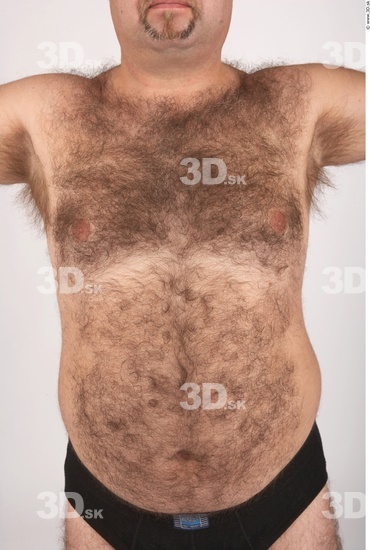 Upper Body Whole Body Man Underwear Shoes Chubby Studio photo references