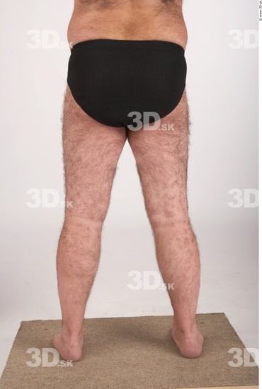Leg Whole Body Man Underwear Shoes Chubby Studio photo references