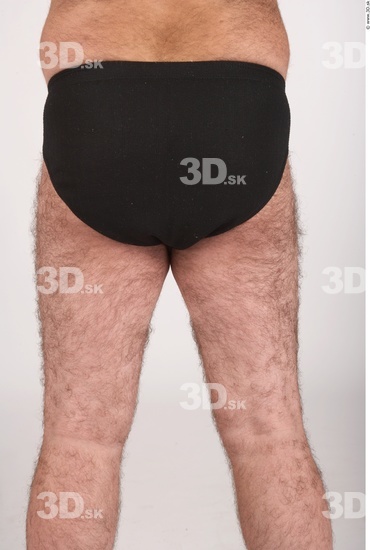Thigh Whole Body Man Underwear Shoes Chubby Studio photo references