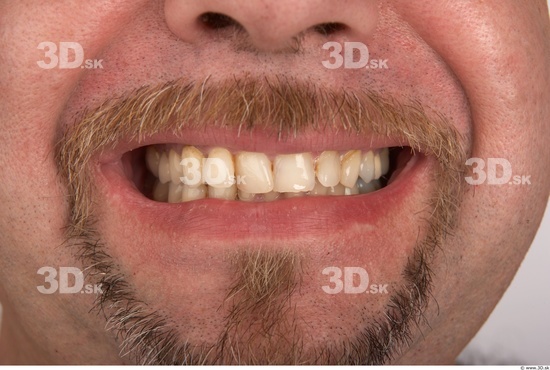 Whole Body Teeth Man Underwear Shoes Chubby Studio photo references