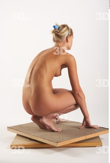 Whole Body Woman Other White Nude Slim