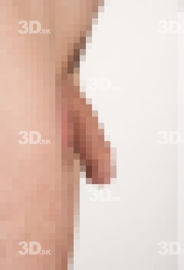 Penis Whole Body Man Nude Average Studio photo references