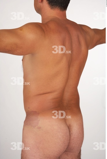 Upper Body Whole Body Man White Nude Average Studio photo references
