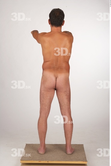 Whole Body Man White Nude Average Studio photo references