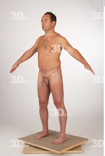 Whole Body Man White Nude Average Studio photo references