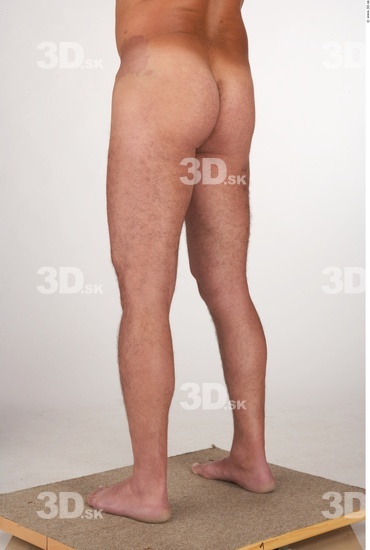 Leg Whole Body Man White Nude Average Studio photo references