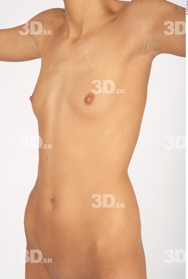 Upper Body Whole Body Woman Nude Slim Studio photo references