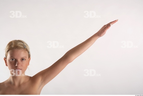 Arm Woman Animation references White Nude Slim