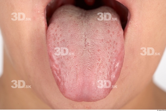 Whole Body Tongue Woman Chubby Studio photo references