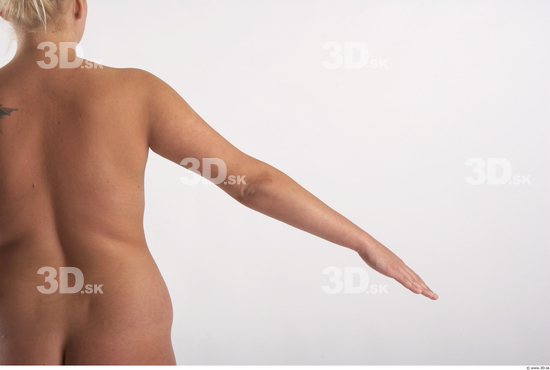Arm Woman Animation references White Nude Chubby