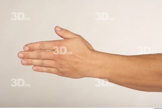 Hand Whole Body Man Muscular Studio photo references