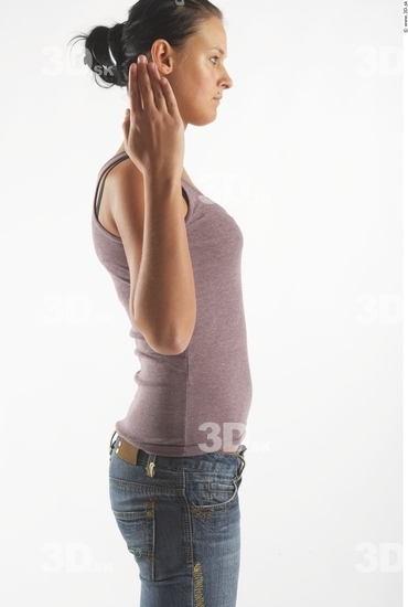 Arm Woman Animation references White Casual Slim