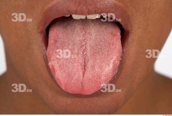 Whole Body Tongue Woman Chubby Studio photo references