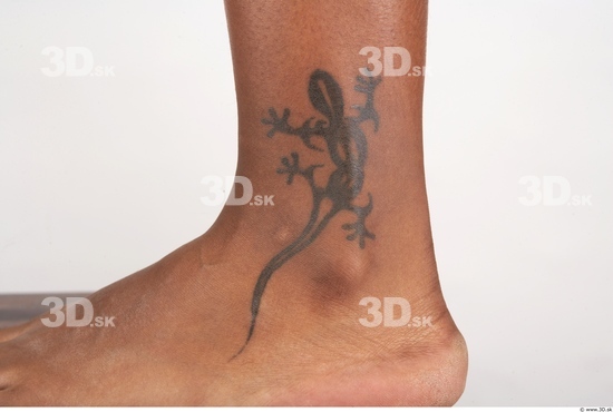 Foot Whole Body Woman Tattoo Nude Chubby Studio photo references