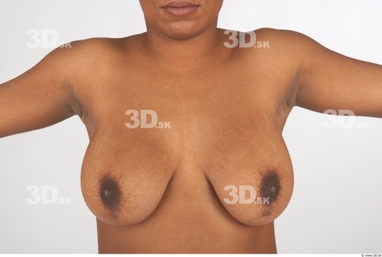 Chest Whole Body Woman Nude Chubby Studio photo references