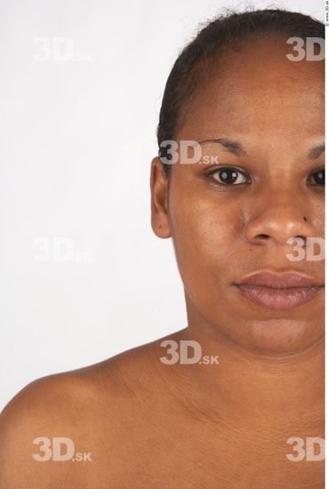 Face Whole Body Woman Chubby Studio photo references