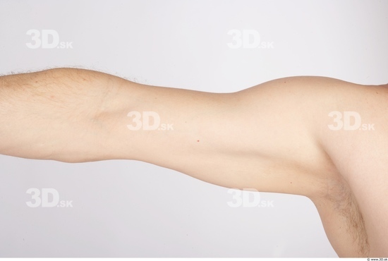 Arm Whole Body Man Nude Average Studio photo references