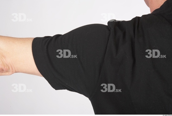 Arm Whole Body Man Casual Shirt T shirt Average Studio photo references