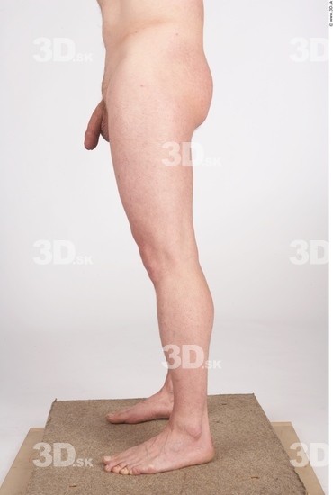 Leg Whole Body Man Nude Average Studio photo references