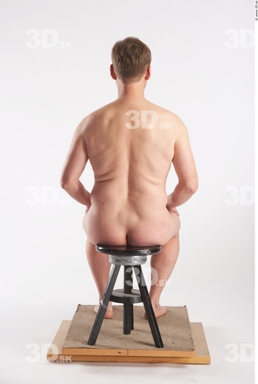 Whole Body Man Artistic poses White Nude Average