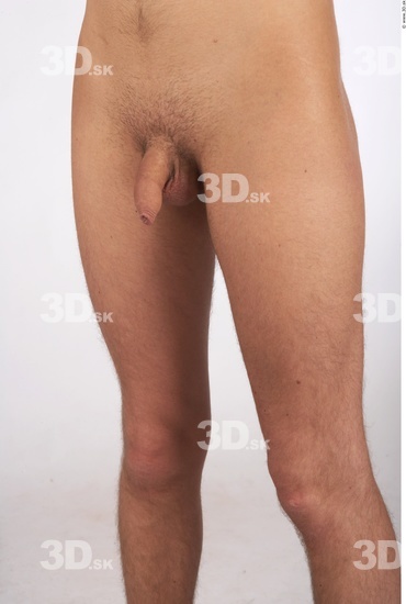 Thigh Whole Body Man Nude Slim Studio photo references
