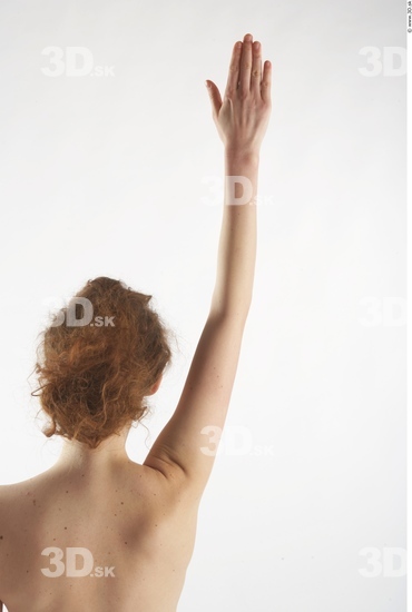 Arm Woman Animation references White Nude Slim