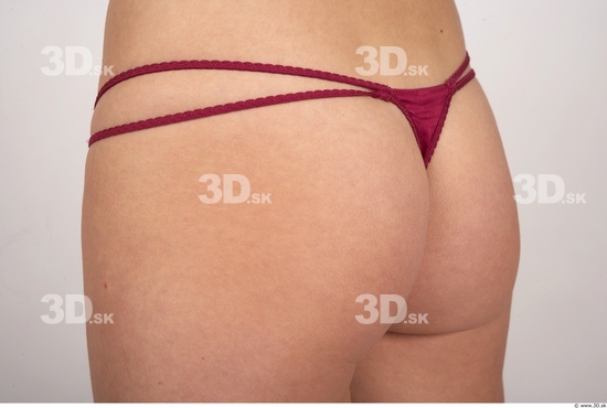 Whole Body Bottom Woman Underwear Pants Average Studio photo references