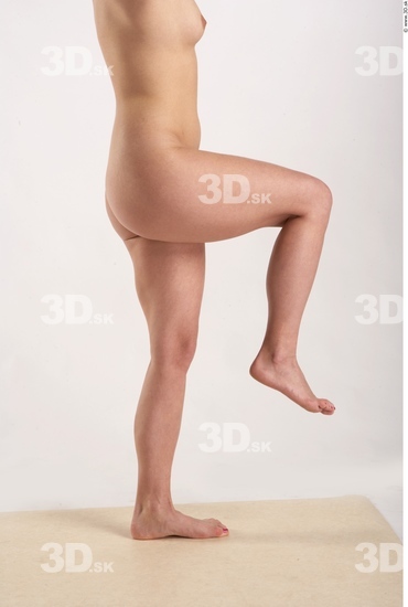 Leg Woman Animation references White Nude Average