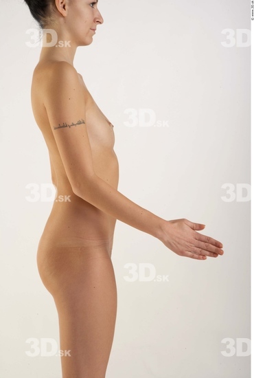 Arm Woman Animation references White Nude Slim