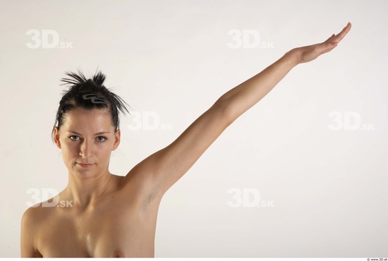 Arm Woman Animation references White Nude Slim