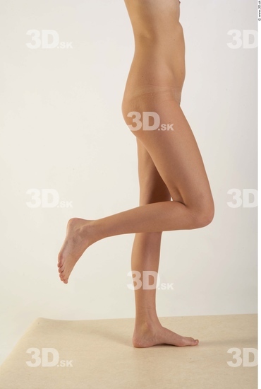 Leg Woman Animation references White Nude Slim