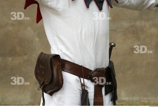 Man White Historical Average Costume photo references