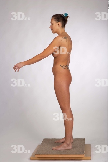 Whole Body Woman White Nude Average