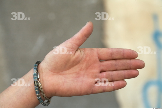 Hand Woman Casual Average Bearded Street photo references