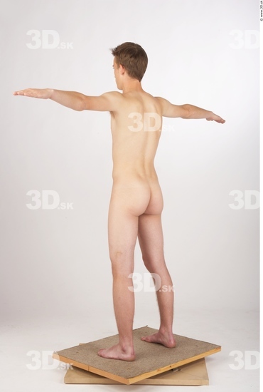 Whole Body Man White Nude Average