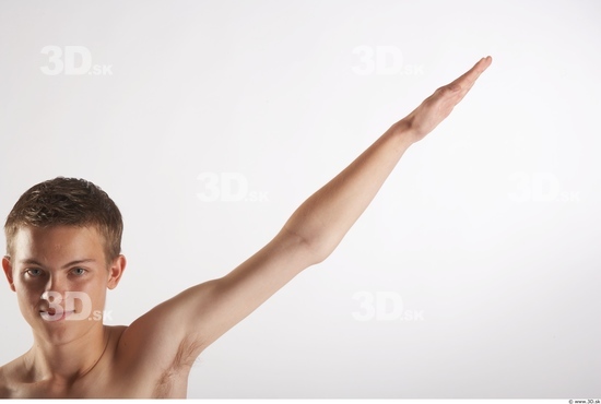 Arm Man Animation references White Nude Average