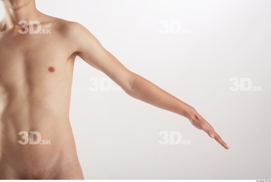 Arm Man Animation references White Nude Average