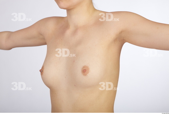 Whole Body Woman White Nude Slim