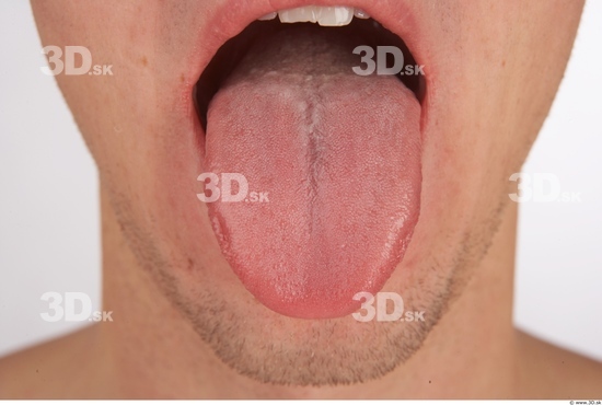 Whole Body Tongue Man Animation references Nude Athletic Studio photo references